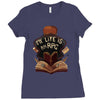my life is an rpg2 Ladies Fitted T-Shirt