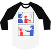 selfie smash 3/4 Sleeve Shirt