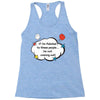 If I'm Related to These People I'm Not Coming Out Racerback Tank