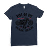 ride or die Ladies Fitted T-Shirt