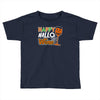 happy hallowine Toddler T-shirt