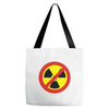 no nukes Tote Bags