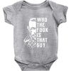 Who the Fook Is That Guy, McGregor VS Alvarez Baby Onesie