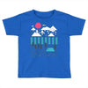 camp line Toddler T-shirt