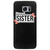blessed sister with flower white color Samsung Galaxy S7 Edge