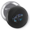 alien terror from deep space Pin-back button