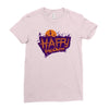 happy halloween 2 Ladies Fitted T-Shirt