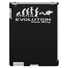 evolution of scuba divingfunny swim retro sea cool boat party iPad 3 and 4 Case