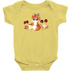 dia de los foxes Baby Bodysuit