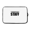 nymphomaniac treatment centre Laptop sleeve