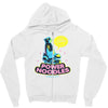 power noodles Zipper Hoodie