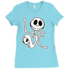 love Ladies Fitted T-Shirt
