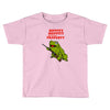 hippity hoppity get off my property Toddler T-shirt