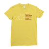 couple biker Ladies Fitted T-Shirt