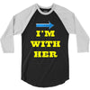 i am with her 3/4 Sleeve Shirt
