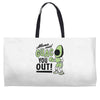 guac you out Weekender Totes