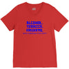 funny t shirt alcohol tobacco firearms who's bringing the chips tee V-Neck Tee