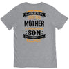 Super Cool Mother Of A Freaking Awesome Son V-Neck Tee