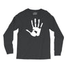 handprint sticker vinyl decal Long Sleeve Shirts