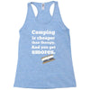 you know what i mean Racerback Tank