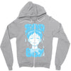 sad boy Zipper Hoodie