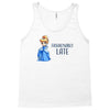 fashionably late Tank Top