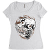 coffee addict Women's Triblend Scoop T-shirt