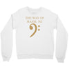 the way of bassline Crewneck Sweatshirt