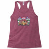 the muppets dr teeth, ideal birthday gift or present Racerback Tank