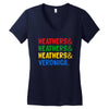 heathers girls and veronica Women's V-Neck T-Shirt