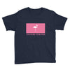 Too Pure To Be Pink Youth Tee
