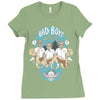 bad boys Ladies Fitted T-Shirt