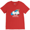 sad unicorn V-Neck Tee
