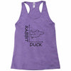 rabbit duck Racerback Tank