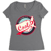 col man Women's Triblend Scoop T-shirt
