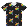 Vote Yes Australia All Over Women's T-shirt