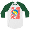 spaceship 3/4 Sleeve Shirt