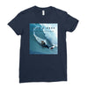 men's shark boss Ladies Fitted T-Shirt