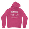 running, we all need a little motivation Unisex Hoodie