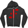 visitors logo Zipper Hoodie