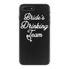 bride's drinking team diamond ring bachelorette iPhone 7 Plus Case