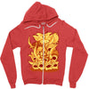 attack Zipper Hoodie