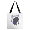 shelob's web Tote Bags