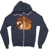 pancake Zipper Hoodie