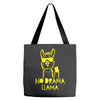 no drama llama (2) Tote Bags