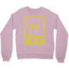 chemical element for iron man Crewneck Sweatshirt