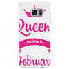 queens are born in february Samsung Galaxy S7 Edge