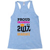 Class of 2017 Proud Mother Graduation Racerback Tank