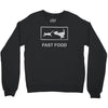 fast food funny Crewneck Sweatshirt