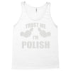 trust me i'm polish Tank Top